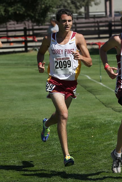 2010 SInv Seeded-010.JPG - 2010 Stanford Cross Country Invitational, September 25, Stanford Golf Course, Stanford, California.
